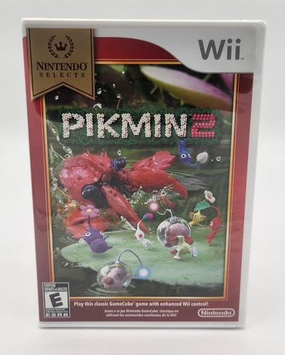 Pikmin selects nintendo - pikmin,