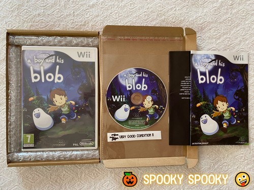 Boy and his blob nintendo - a,