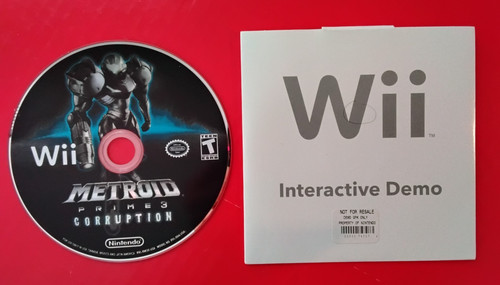 Nintendo wii metroid prime - wii,