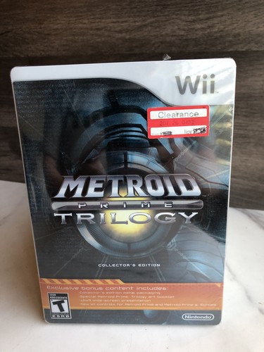 Metroid prime trilogy - metroid,