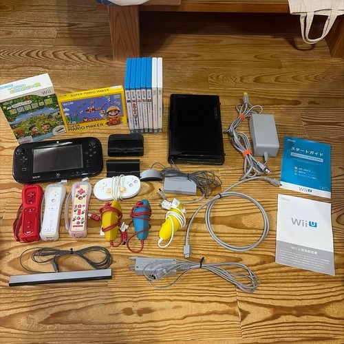 Nintendo wii premium black - wii,