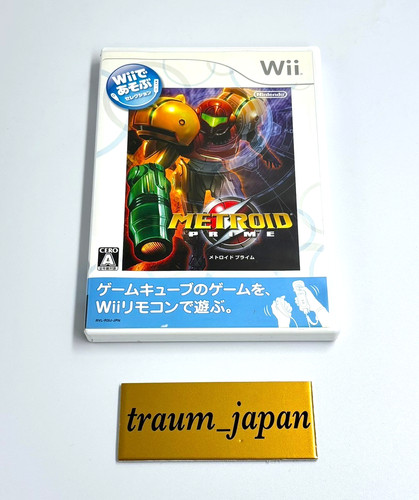 Nintendo wii metroid prime - wii,