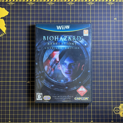 Resident evil revelations - resident,