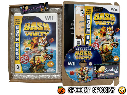 Boom blox bash party nintendo - bash,