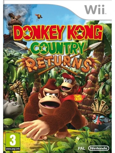 Donkey kong country returns - kong,