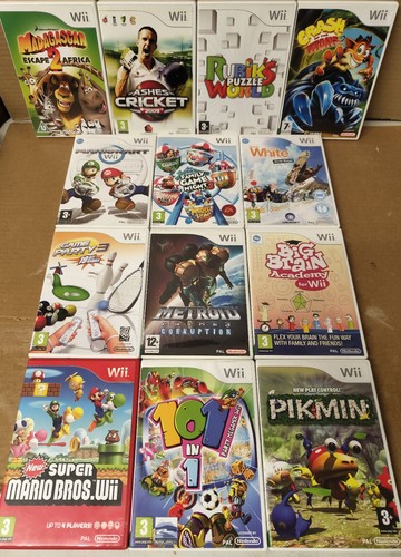 Bundle giochi nintendo wii - giochi,