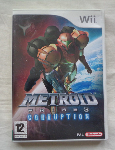 Metroid prime corruzione - metroid,