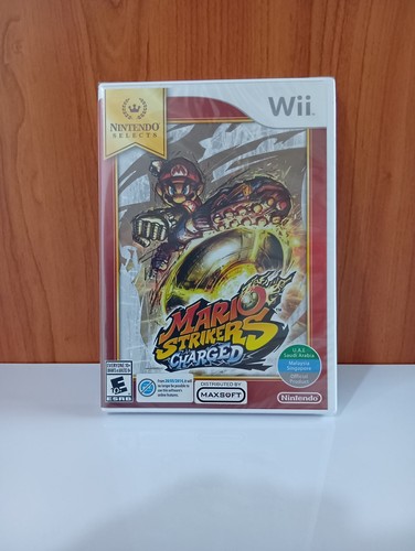 Nintendo select mario strikers - nintendo,
