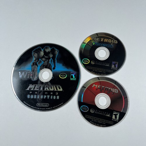 Lotto dischi metroid - 3,