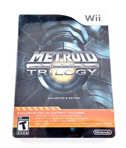Metroid prime trilogy nuovo - metroid,