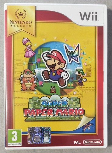 Wii super paper mario select - wii,