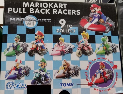Tomy gatcha mario kart wii - tomy,