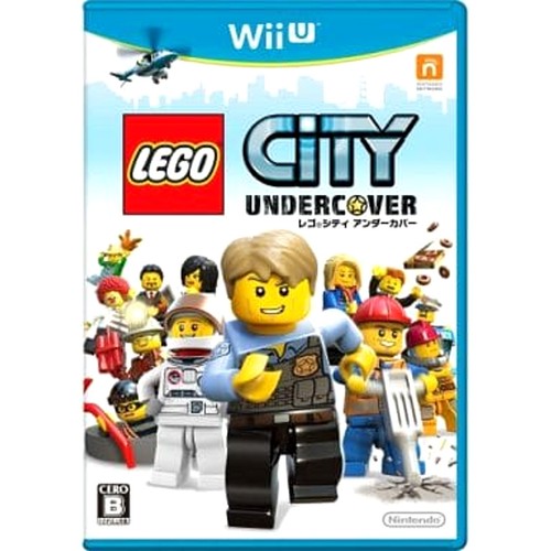 Lego city undercover - undercover, nintendo
