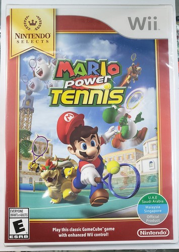 Mario power tennis - mario, nintendo