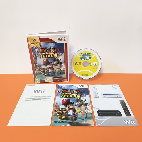 Mario power tennis nintendo - power,