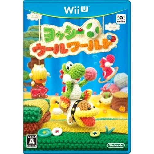 Yoshi woolly world nintendo - woolly,