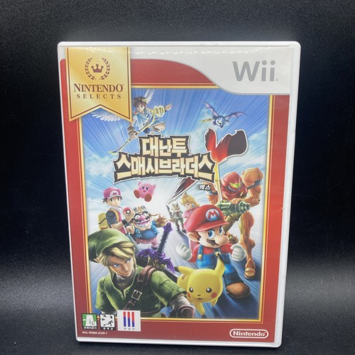 Raro super smash bros - x, brawl