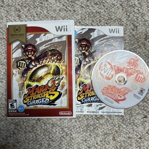 Mario strikers charged - strikers,