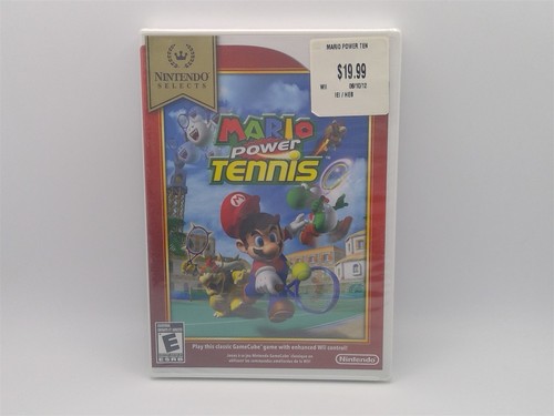 Mario power tennis selects - power,