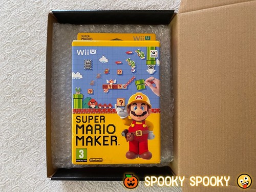 Super mario maker nintendo wii - super,