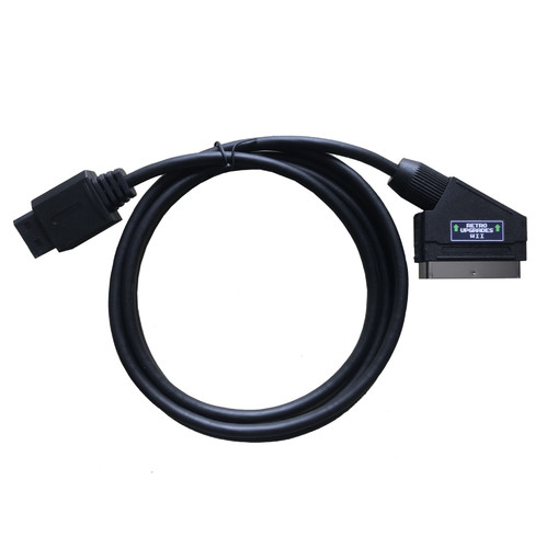 Nintendo wii pal rgb - pal, scart