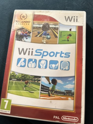 Nintendo wii sports - nintendo,