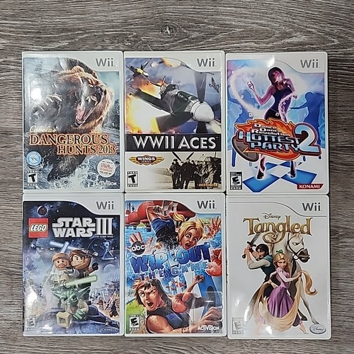 Giochi completi nintendo wii - giochi,