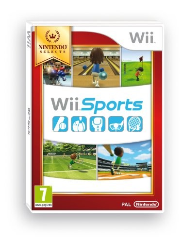 Nintendo selects wii sports - nintendo,