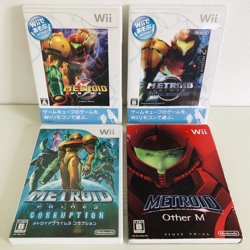 Nintendo wii metroid - prime,, 2