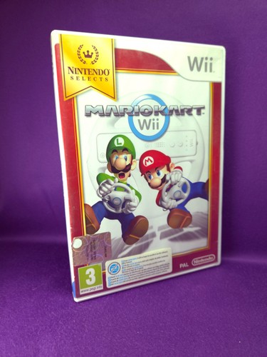 Nintendo wii mario kart - wii,