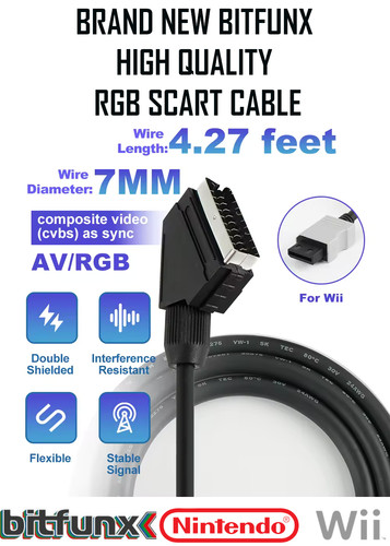 Nintendo wii pal rgb - nintendo,