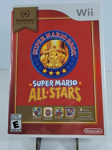 Super mario all stars - mario,