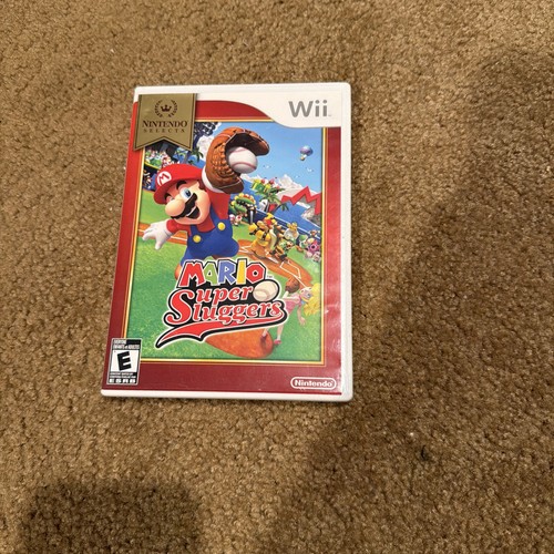 Mario super sluggers nintendo - mario, [nintendo