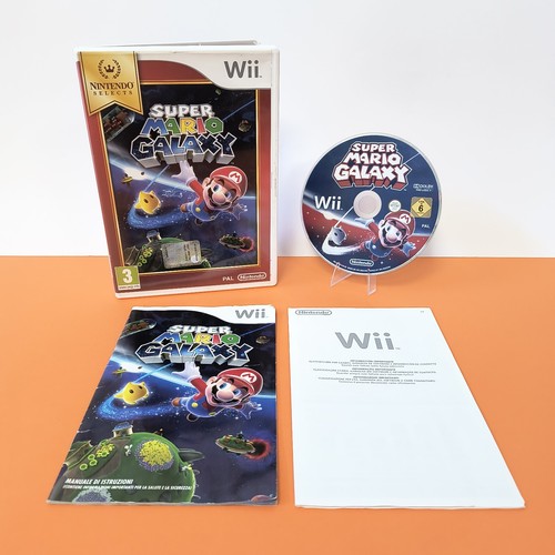 Super mario galaxy - mario, nintendo