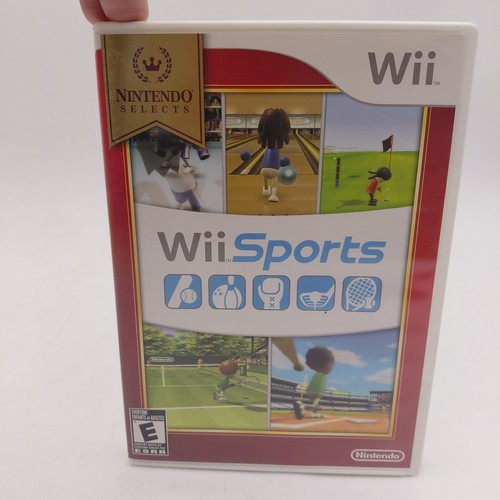 Wii sports nintendo - wii, select