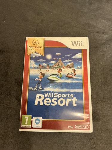 Wii sports resort - wii, nintendo