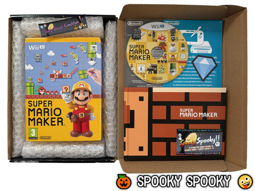 Super mario maker nintendo - super, wii