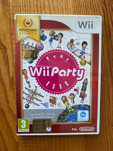 Wii party nintendo select - wii,