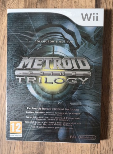 Metroid prime trilogy nintendo - trilogy,