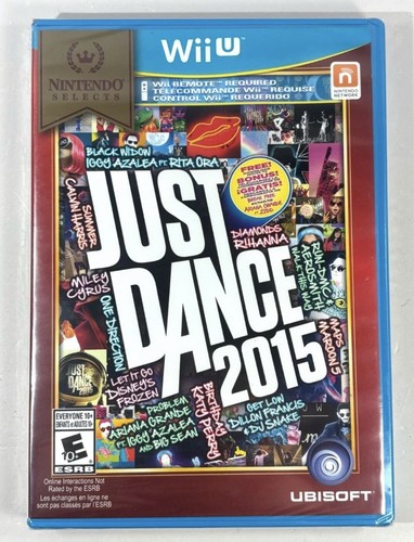 Just dance 2015 - 2015, nintendo