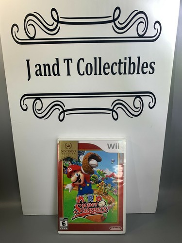 Nintendo wii mario super - wii,