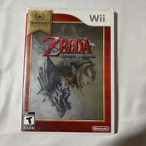 The legend zelda twilight - legend,
