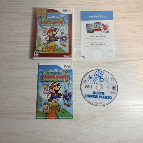 Super paper mario nintendo - super,