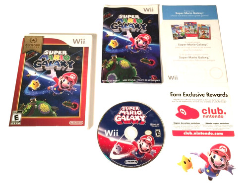 Super mario galaxy nintendo - super,